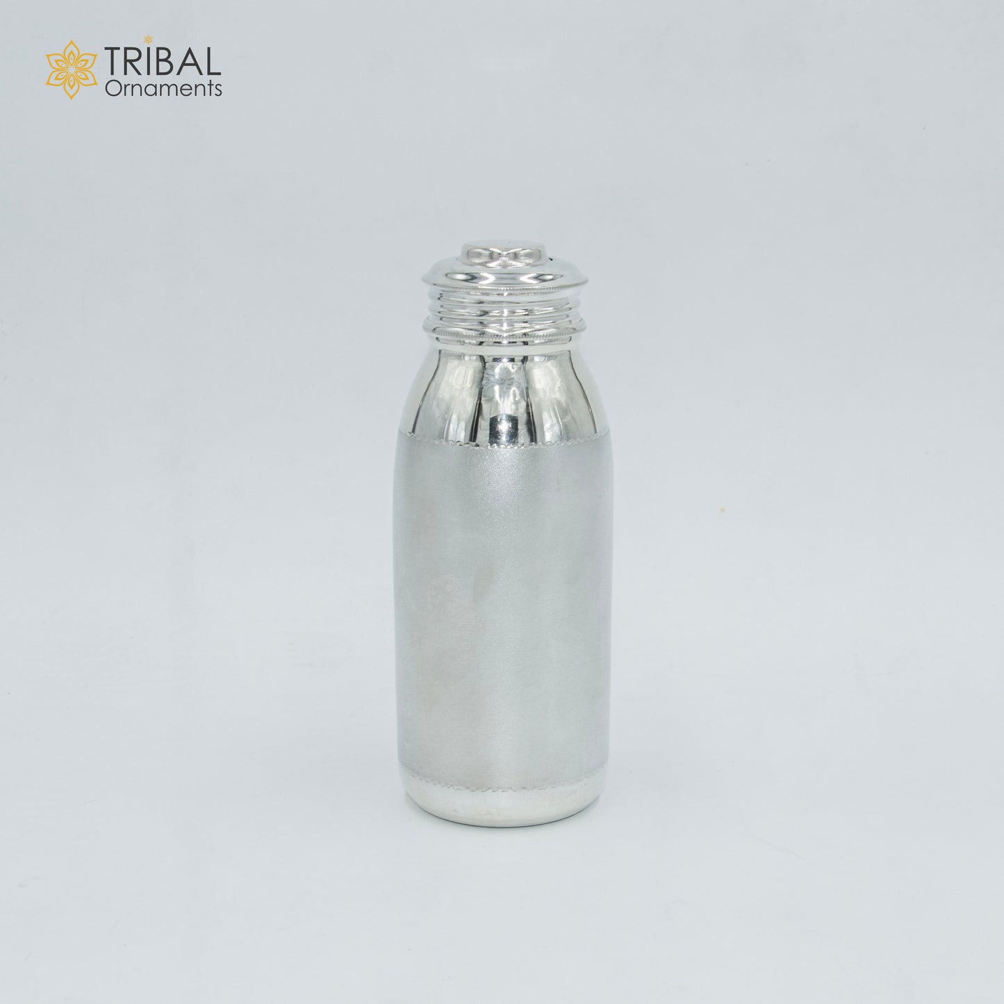 925 Sterling silver mickey mouse cartoon design baby feeder milk bottle/ baby water bottle/ best kids gifting article sv306 - TRIBAL ORNAMENTS