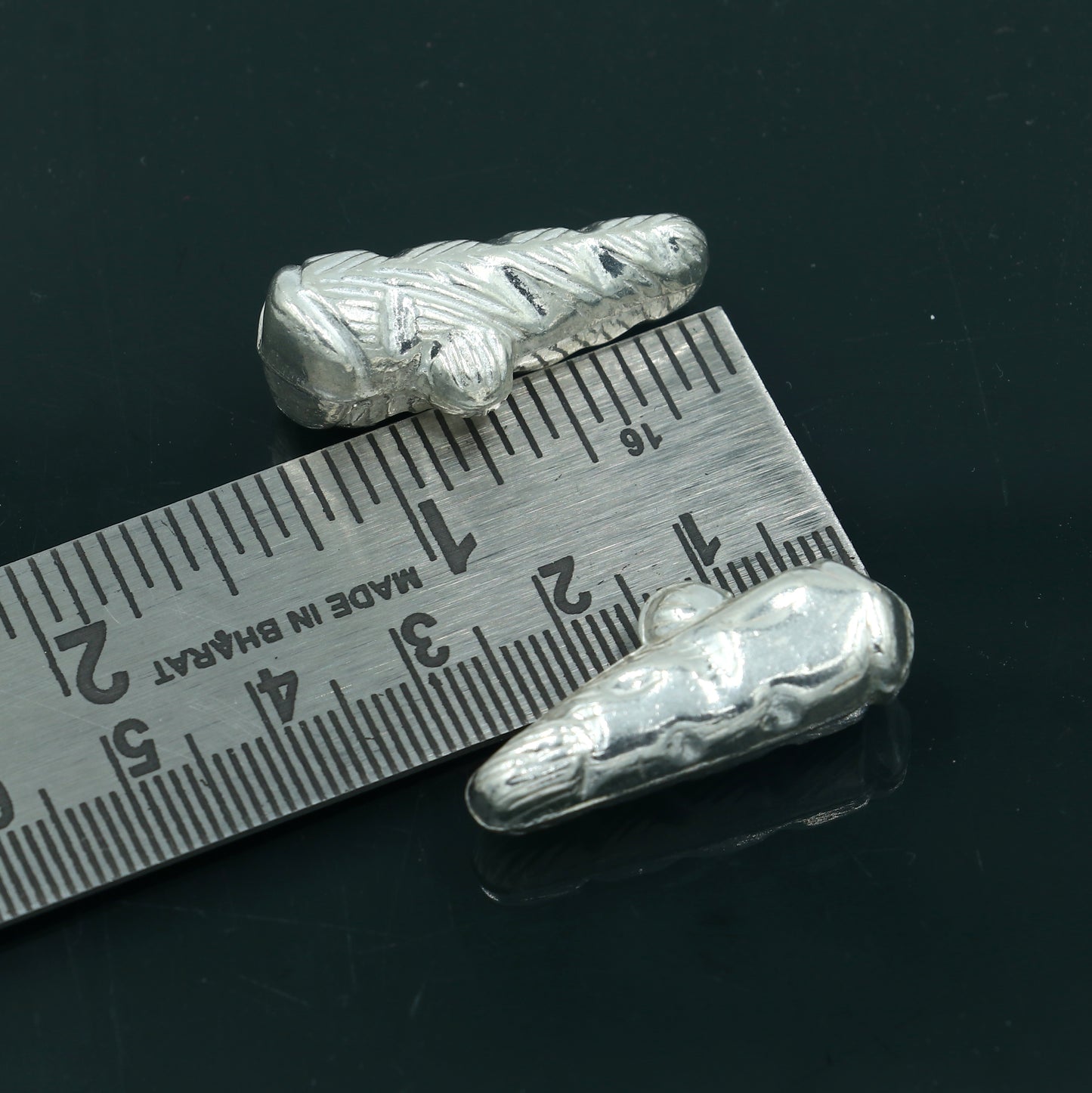 Lot 2 pieces 925 Sterling silver handmade silver turmeric su1328 - TRIBAL ORNAMENTS