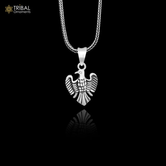 Amazing 925 sterling silver handmade dove design pendant, high quality silver small pendant symbol of peace, love, and purity nsp669 - TRIBAL ORNAMENTS
