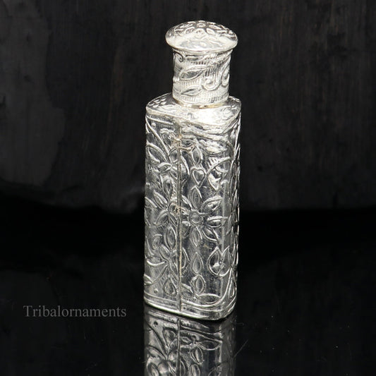 925 sterling silver trinket box, sindoor box/ casket box bridal Vermilion gifts jewelry box collection, container box, jewelry box art stb82 - TRIBAL ORNAMENTS