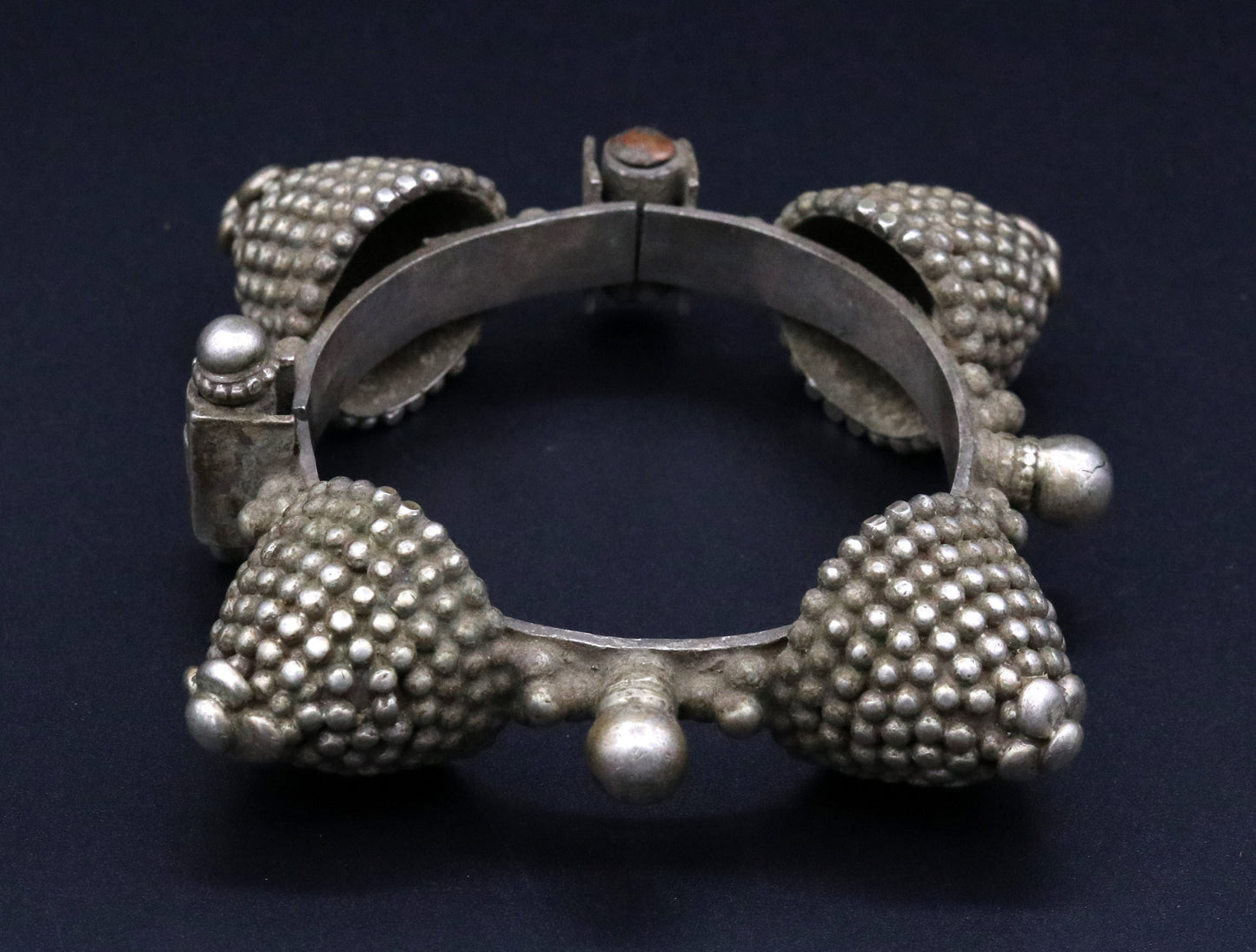 indian tribal Traditional design vintage solid silver handmade cuff bracelet women's tribal ethnic jewelry !!cb01 - TRIBAL ORNAMENTS