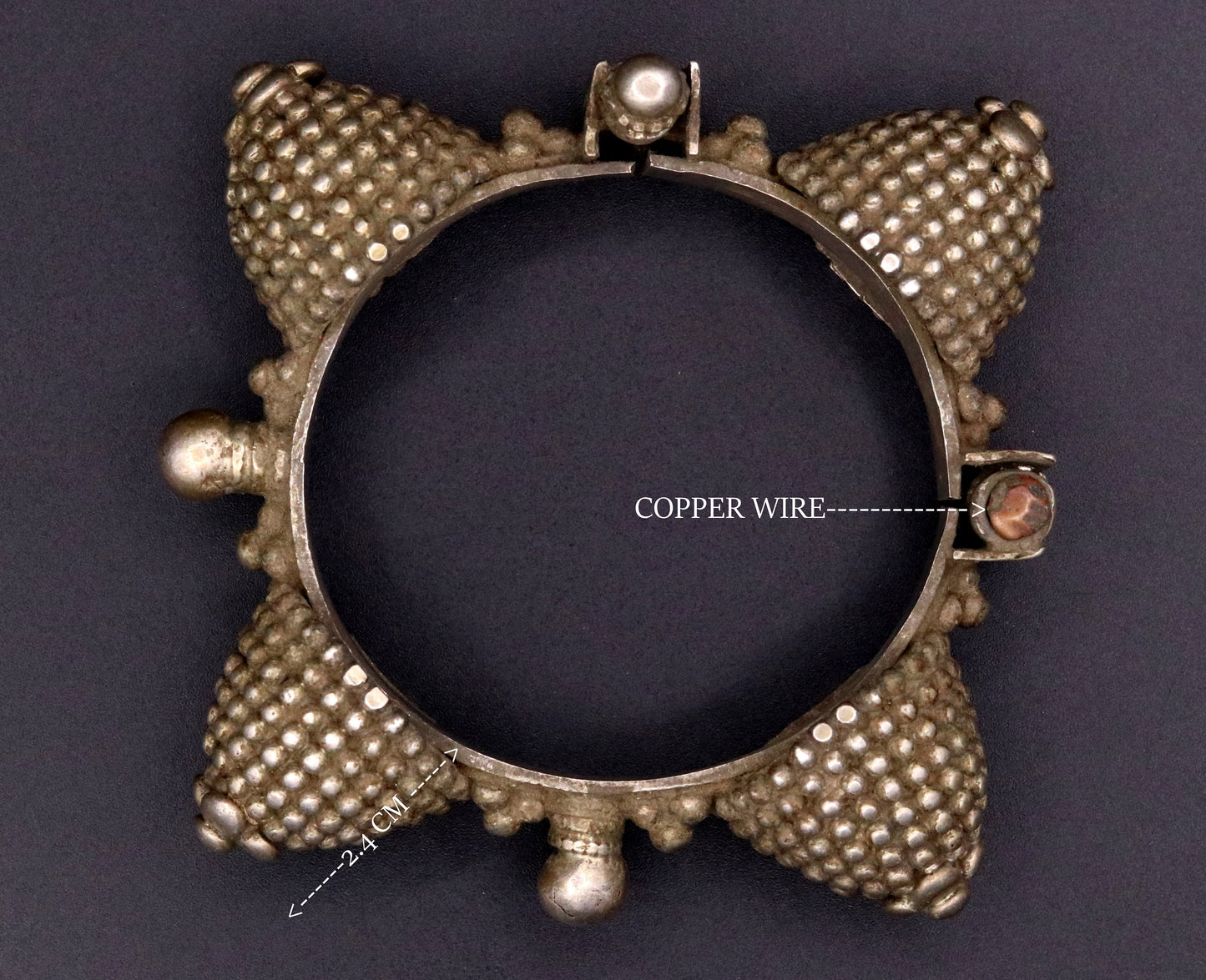 indian tribal Traditional design vintage solid silver handmade cuff bracelet women's tribal ethnic jewelry !!cb01 - TRIBAL ORNAMENTS
