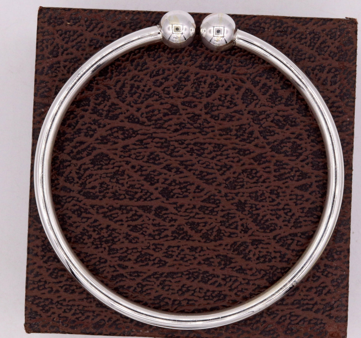 Traditional design handmade hollow open face bangle bracelet excellent women's jewelry from rajasthan india - TRIBAL ORNAMENTS