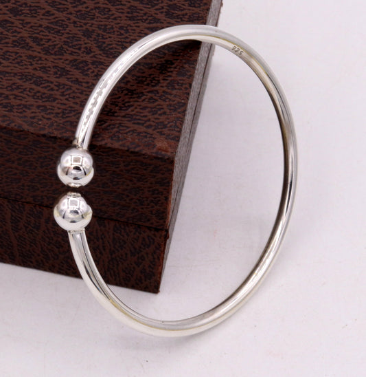 Traditional design handmade hollow open face bangle bracelet excellent women's jewelry from rajasthan india - TRIBAL ORNAMENTS