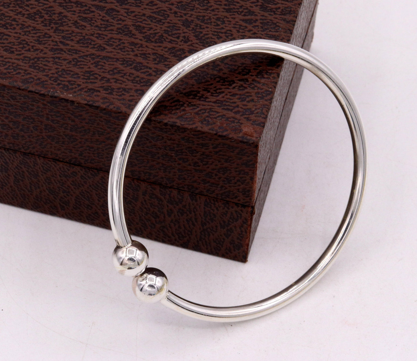 Traditional design handmade hollow open face bangle bracelet excellent women's jewelry from rajasthan india - TRIBAL ORNAMENTS