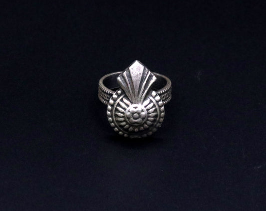 925 sterling silver traditional vintage design fabulous adjustable ring tribal belly dance jewelry !!sr24 - TRIBAL ORNAMENTS