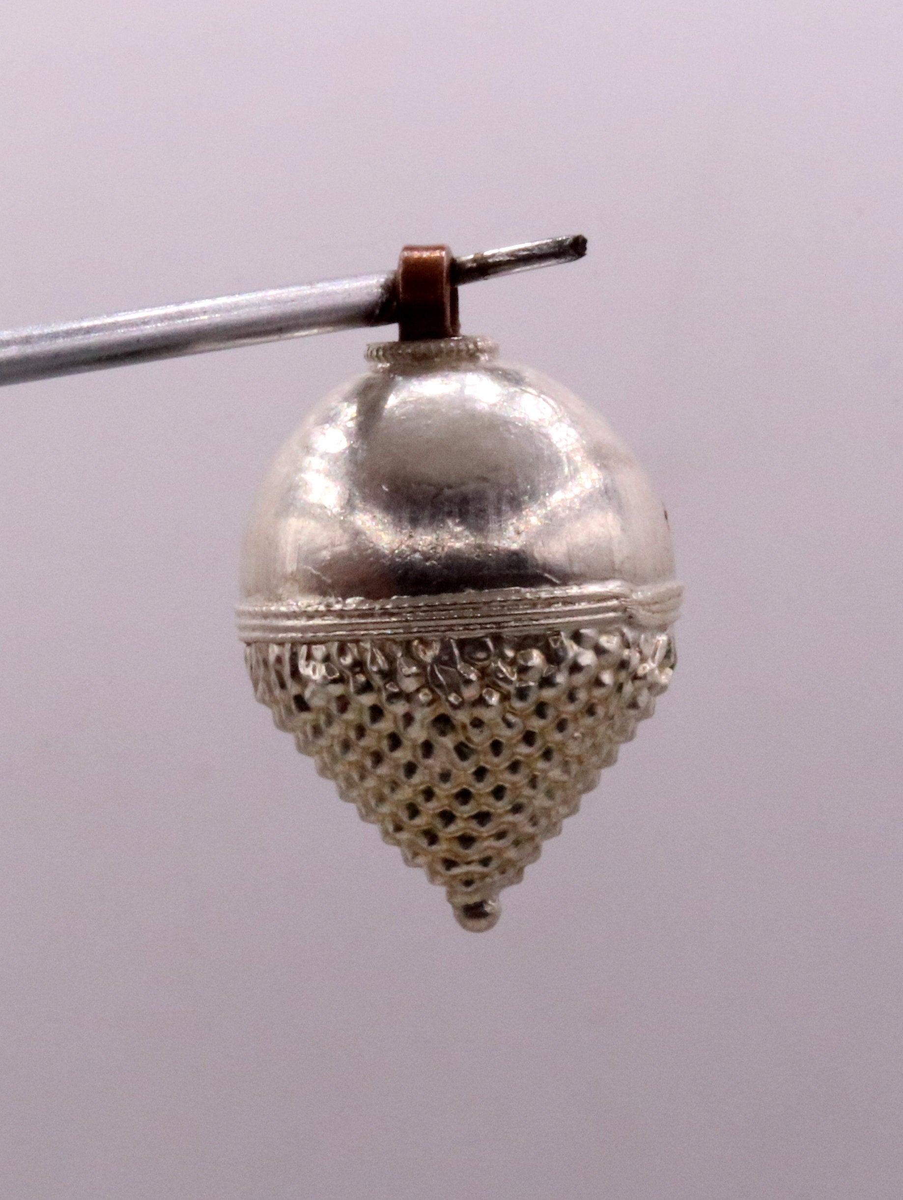 vintage handmade fabulous silver tribal amulet pendant gorgeous Rajasthan tribal ethnic belly dance jewelry - TRIBAL ORNAMENTS