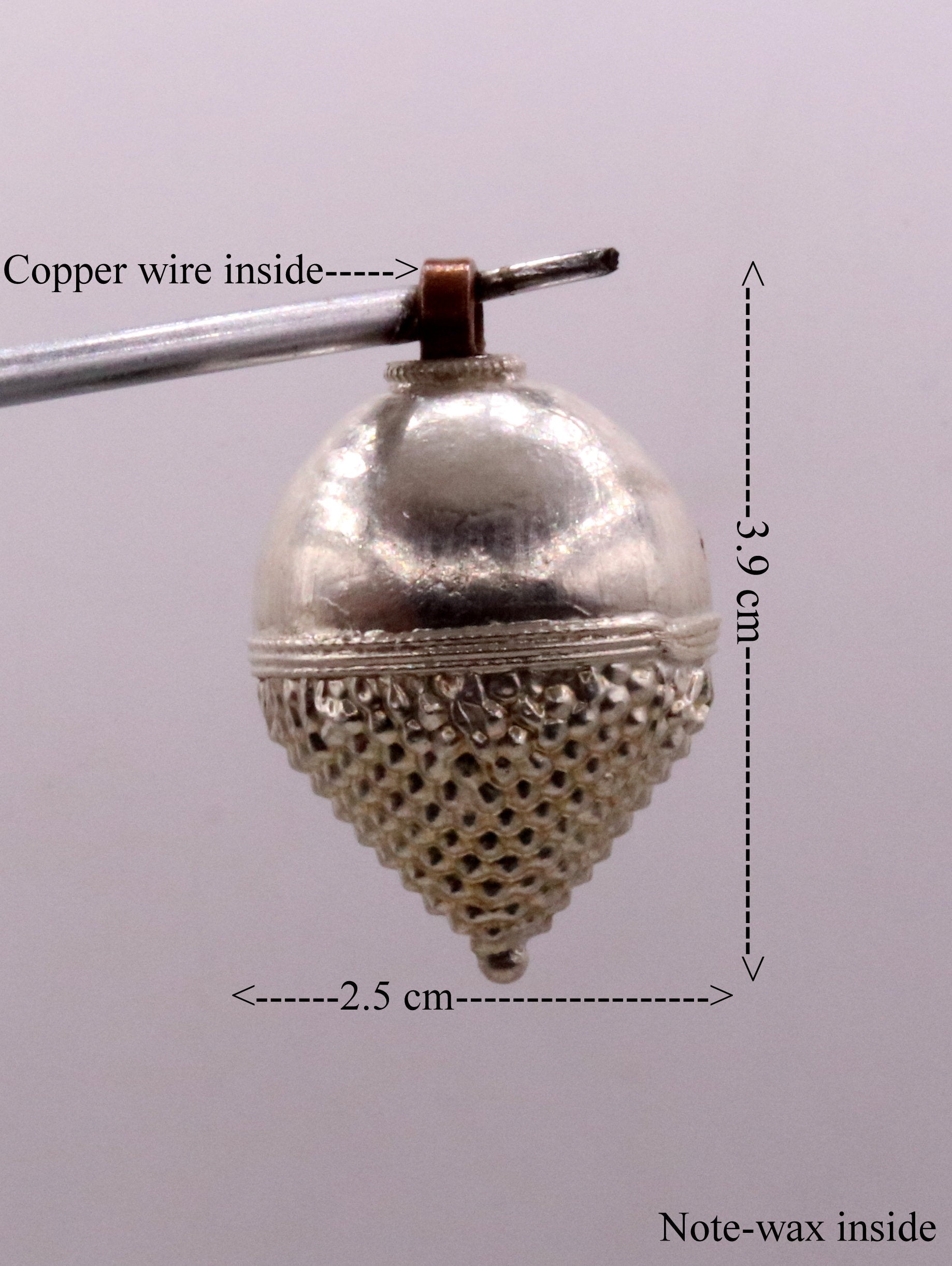 vintage handmade fabulous silver tribal amulet pendant gorgeous Rajasthan tribal ethnic belly dance jewelry - TRIBAL ORNAMENTS