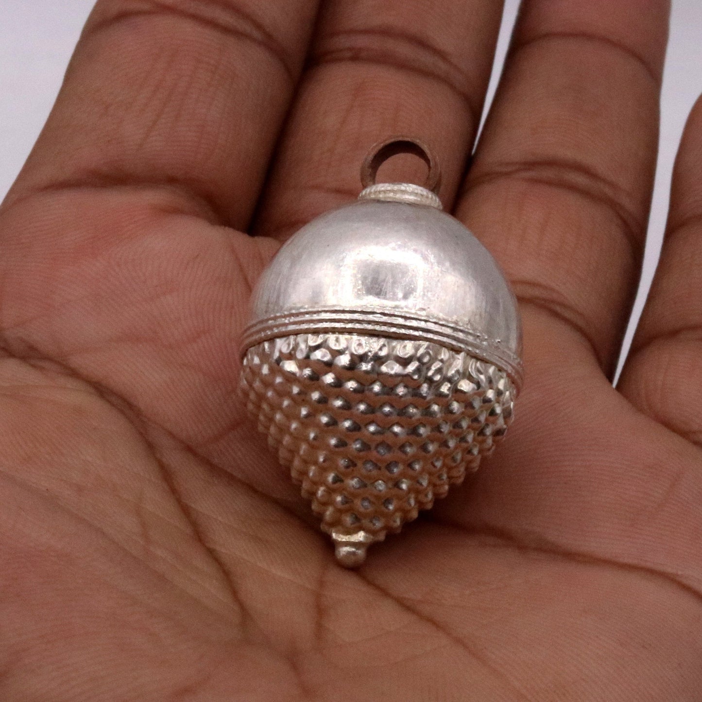 Vintage antique design handmade fabulous pendant ball pendant, excellent stylish indian tribal jewelry from Rajasthan India. - TRIBAL ORNAMENTS