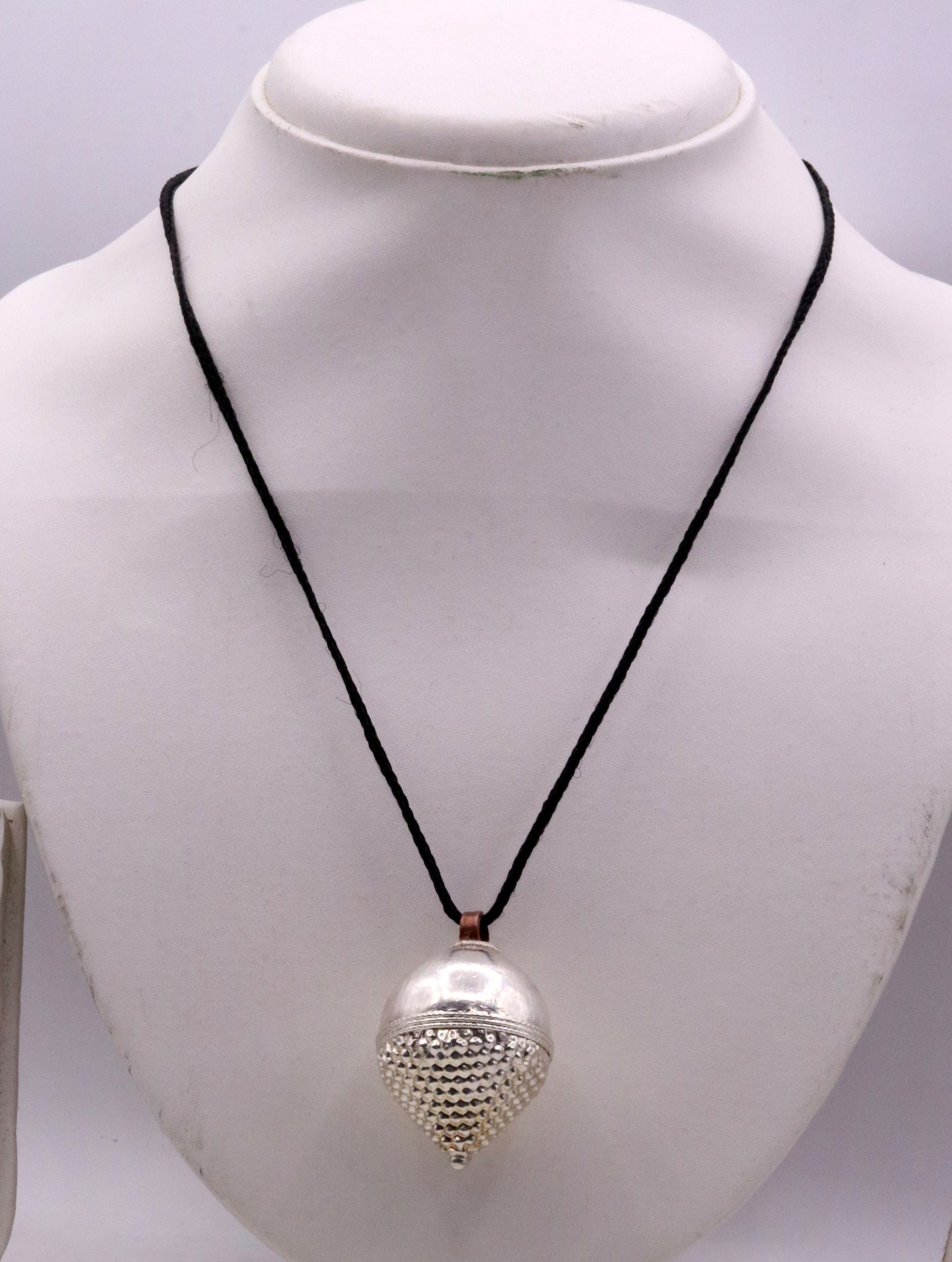 Vintage antique design handmade fabulous pendant ball pendant, excellent stylish indian tribal jewelry from Rajasthan India. - TRIBAL ORNAMENTS