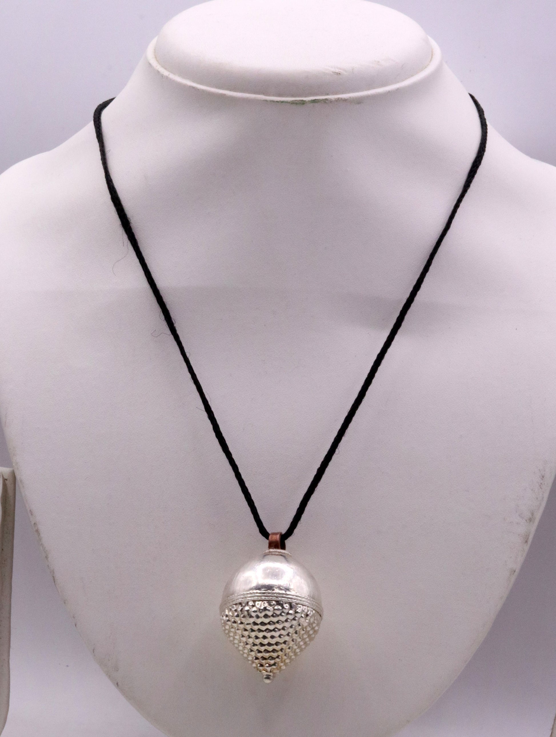 Vintage antique design handmade fabulous pendant ball pendant, excellent stylish indian tribal jewelry from Rajasthan India. - TRIBAL ORNAMENTS