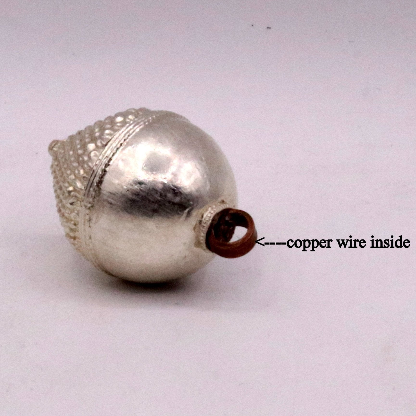 vintage handmade fabulous silver tribal amulet pendant gorgeous Rajasthan tribal ethnic belly dance jewelry - TRIBAL ORNAMENTS