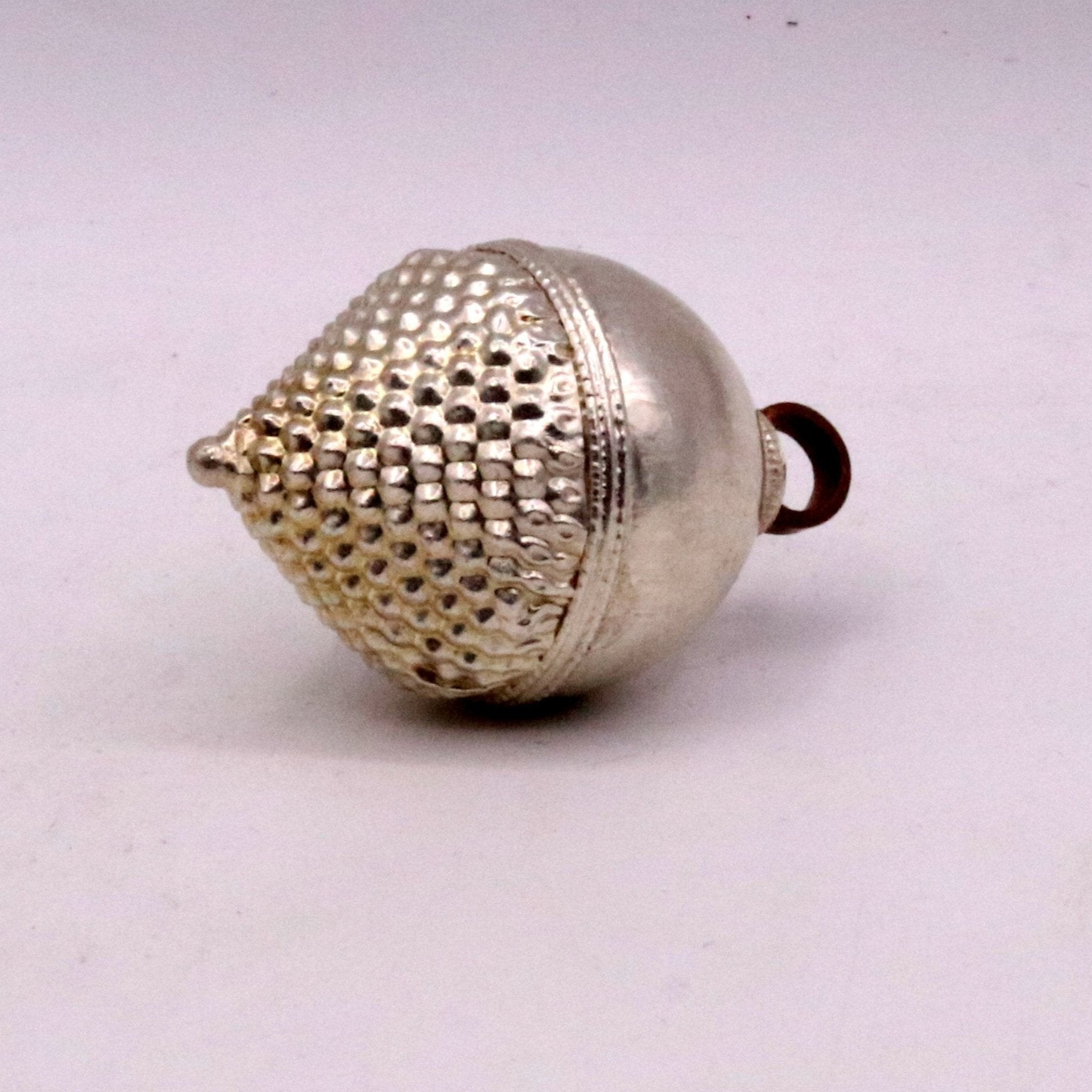 vintage handmade fabulous silver tribal amulet pendant gorgeous Rajasthan tribal ethnic belly dance jewelry - TRIBAL ORNAMENTS