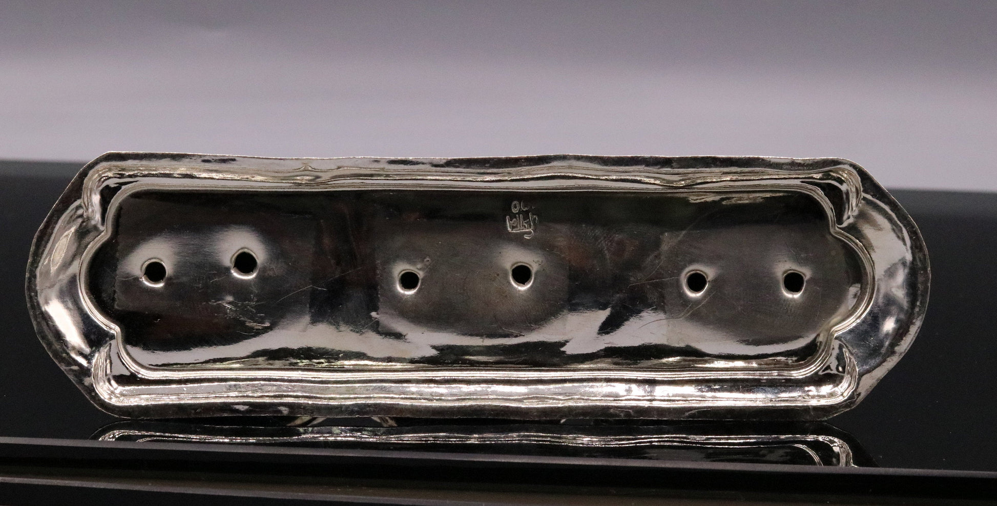 Vintage handmade silver Indian goddess Laxmi, Saraswati Ganesha figurine statue art for puja, puja article, silver utensils, silver art - TRIBAL ORNAMENTS