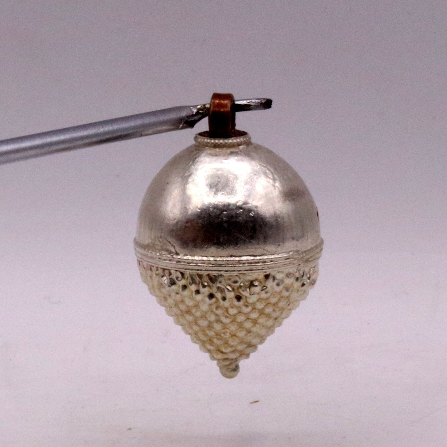 Vintage antique design handmade fabulous pendant ball pendant, excellent stylish indian tribal jewelry from Rajasthan India. - TRIBAL ORNAMENTS