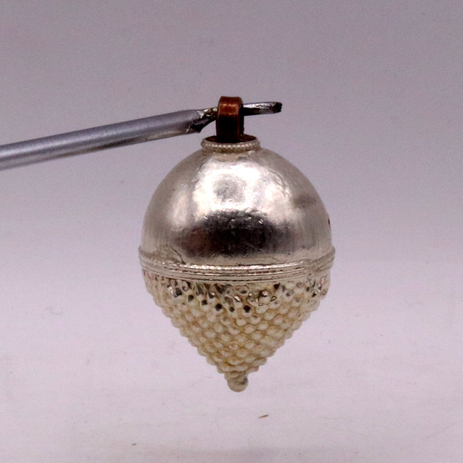 Vintage antique design handmade fabulous pendant ball pendant, excellent stylish indian tribal jewelry from Rajasthan India. - TRIBAL ORNAMENTS