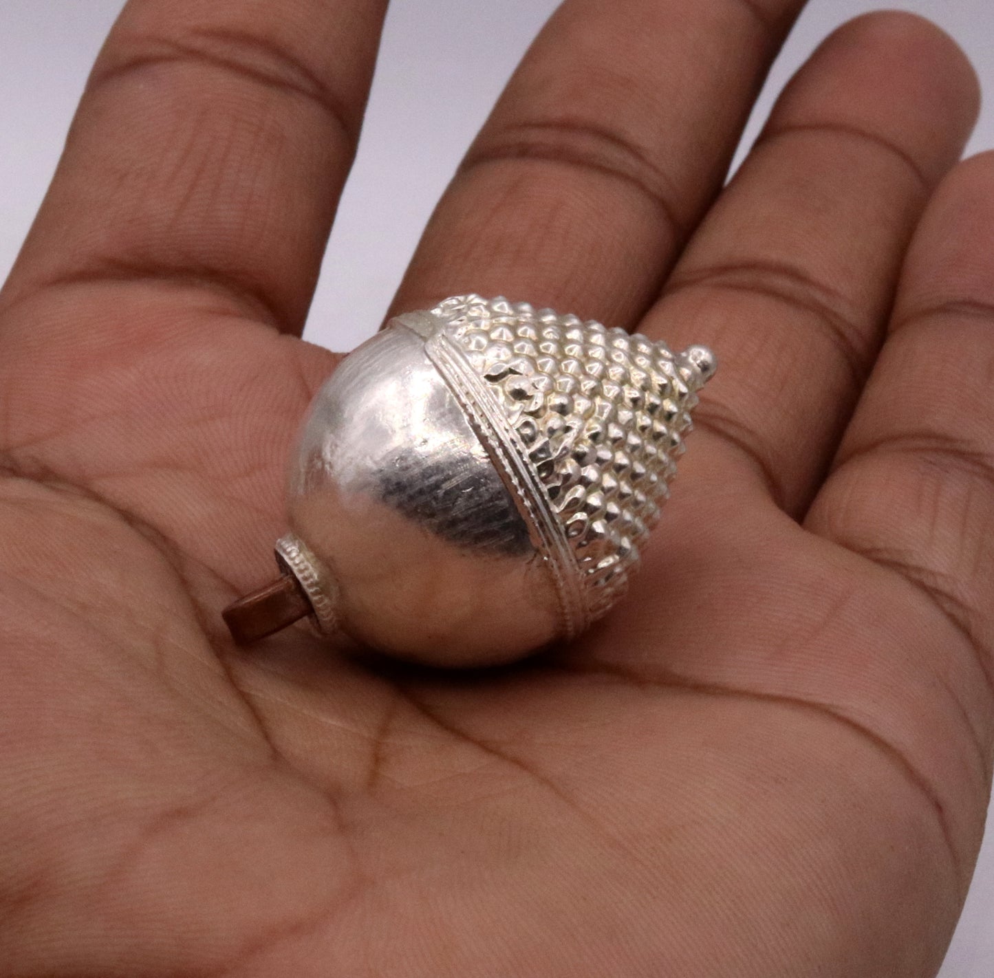 Vintage antique design handmade fabulous pendant ball pendant, excellent stylish indian tribal jewelry from Rajasthan India. - TRIBAL ORNAMENTS