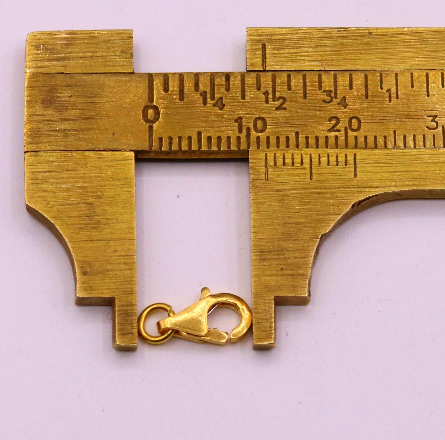 22kt yellow gold handmade excellent dolphin fish lock clasps closure for chain or bracelet for making jewelry - TRIBAL ORNAMENTS