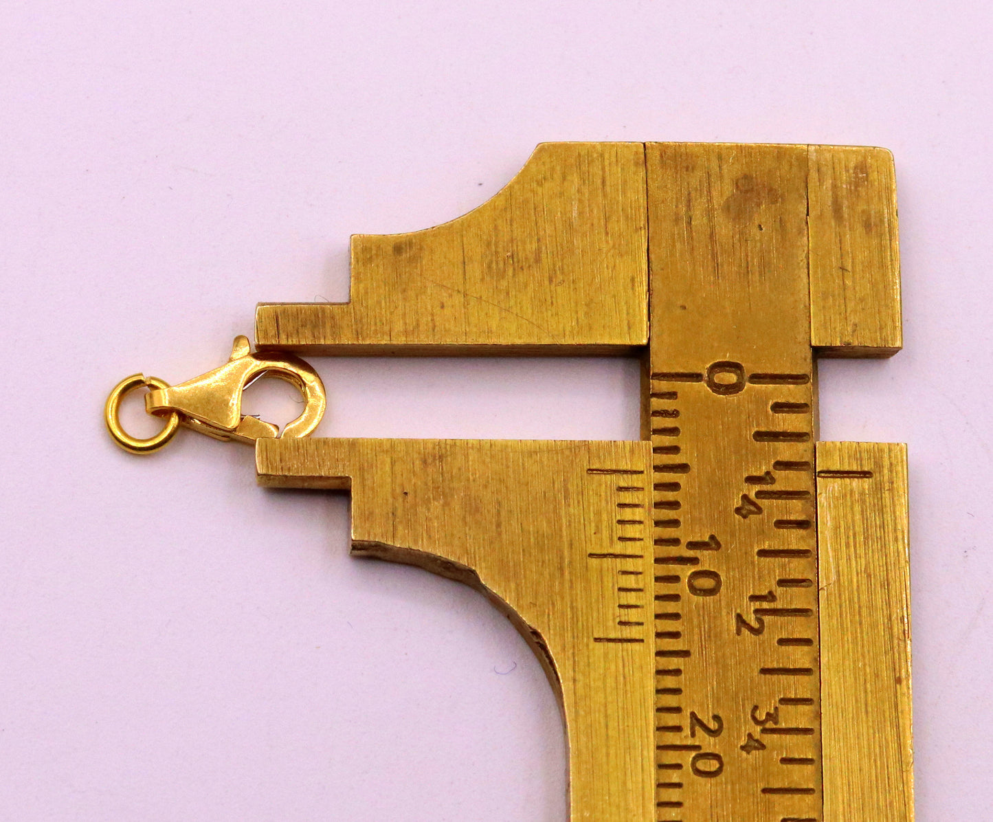 22kt yellow gold handmade excellent dolphin fish lock clasps closure for chain or bracelet for making jewelry - TRIBAL ORNAMENTS