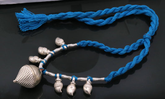 Vintage antique design sterling silver gorgeous necklace stylish tribal necklace belly dance jewelry set32 - TRIBAL ORNAMENTS