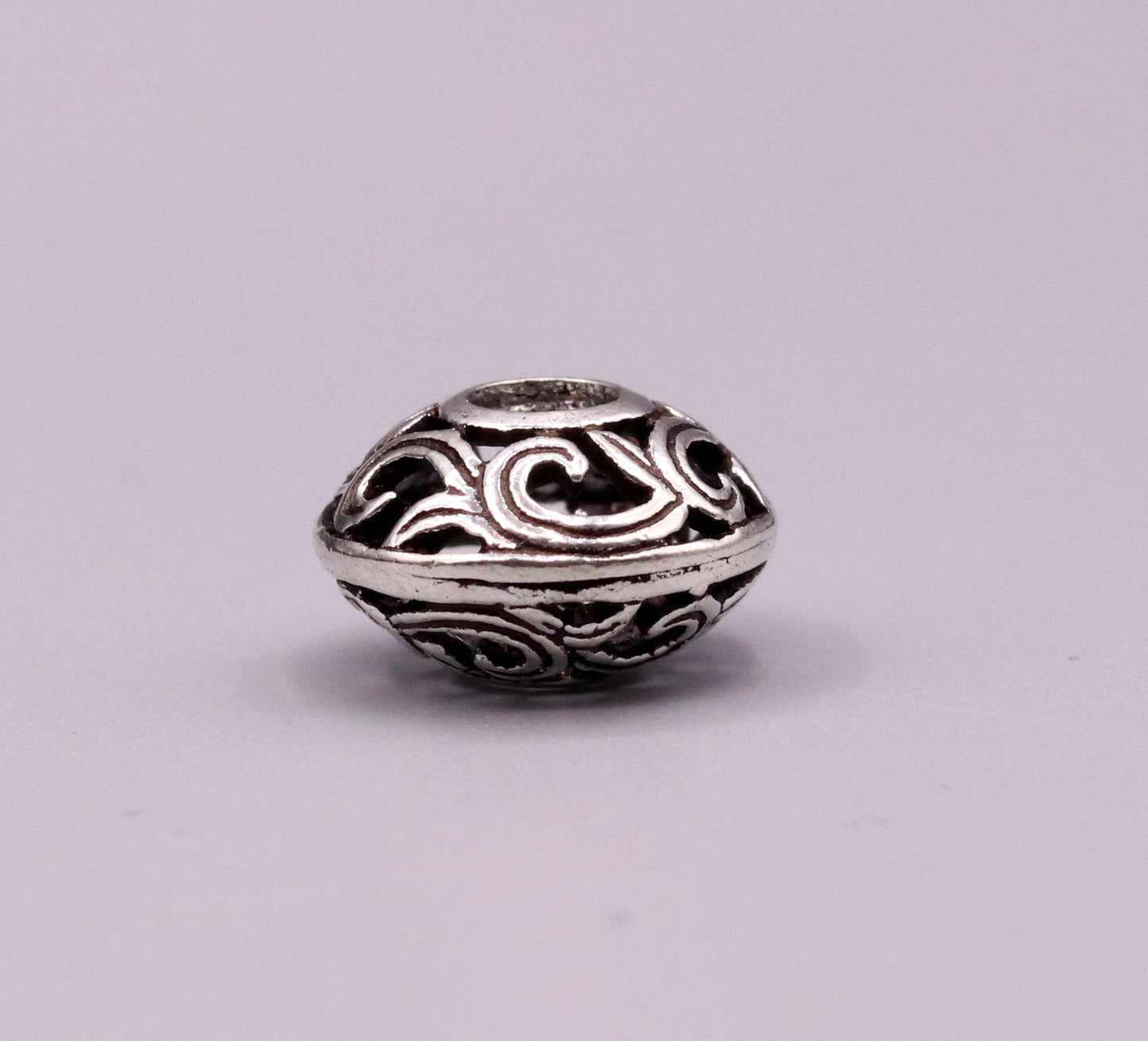 Lot 10 pieces 925 Sterling silver handmade awesome beads jewelry findings for special antique jewelry making ideas bd03 - TRIBAL ORNAMENTS