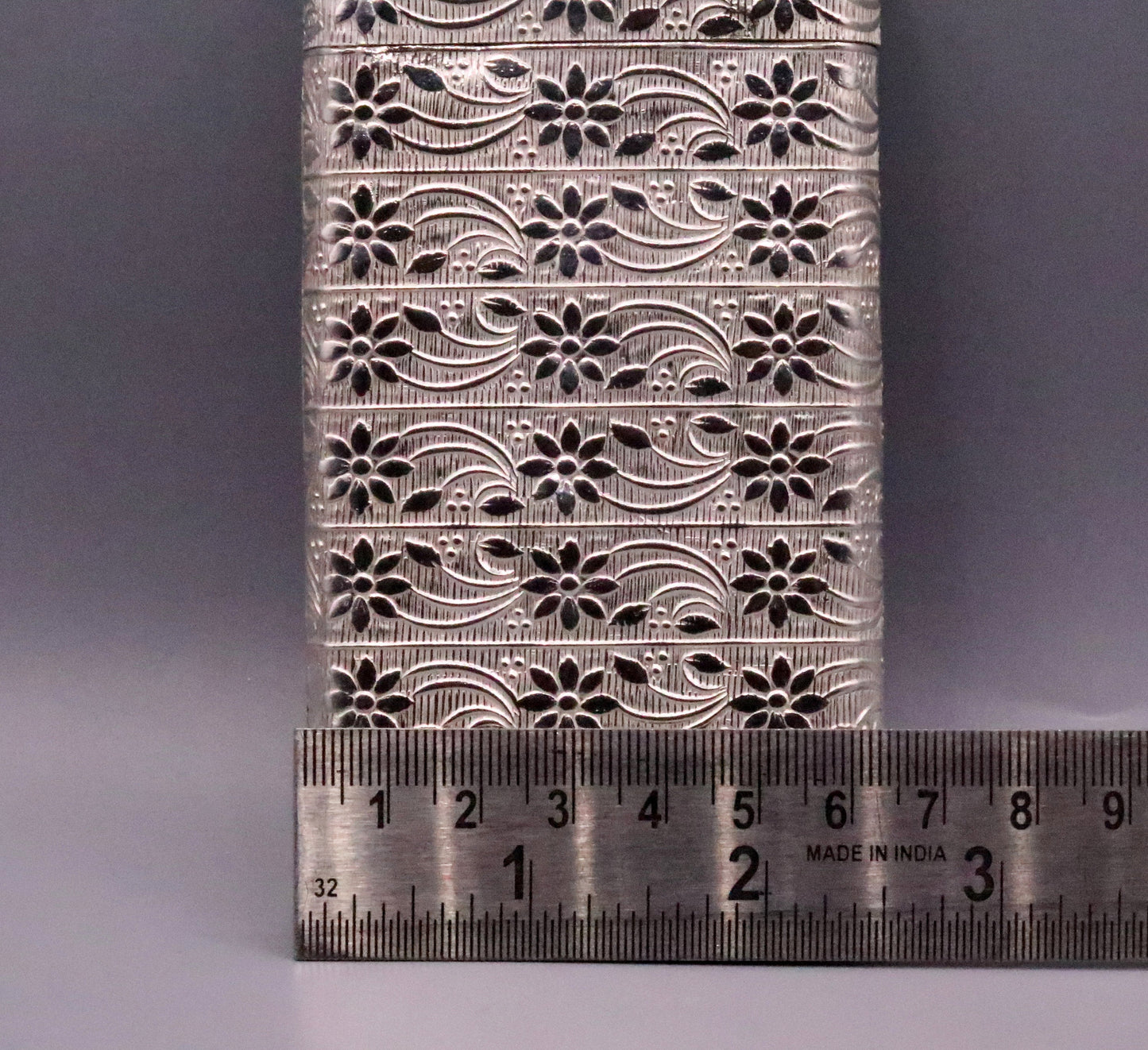 Vintage antique design 925 sterling silver handmade trinket box excellent casket cigar box jewelry for royal jewelry trnk27 - TRIBAL ORNAMENTS