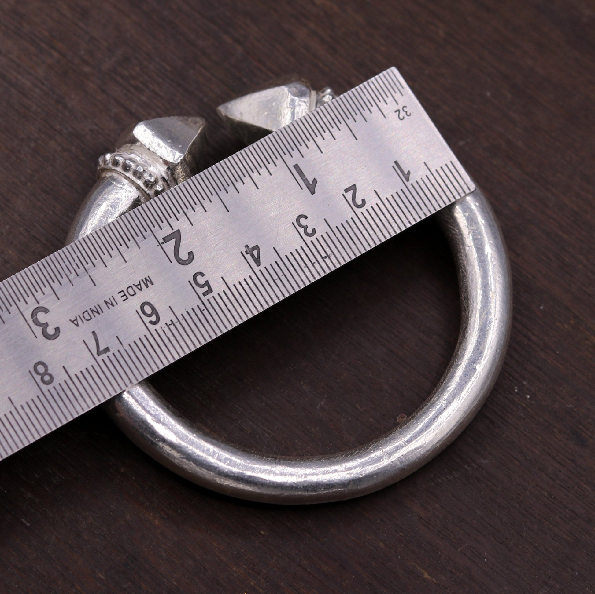 Vintage design stylish handmade Solid sterling silver fabulous solid tribal jewelry unisex gifting from india nsk183 - TRIBAL ORNAMENTS