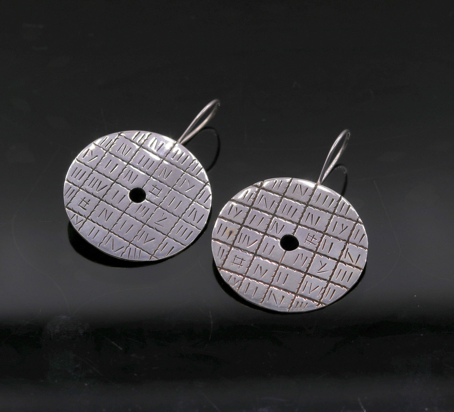 925 sterling silver gorgeous design hoops earrings tribal jewelry stylish modern women's gifting jewelry s601 - TRIBAL ORNAMENTS