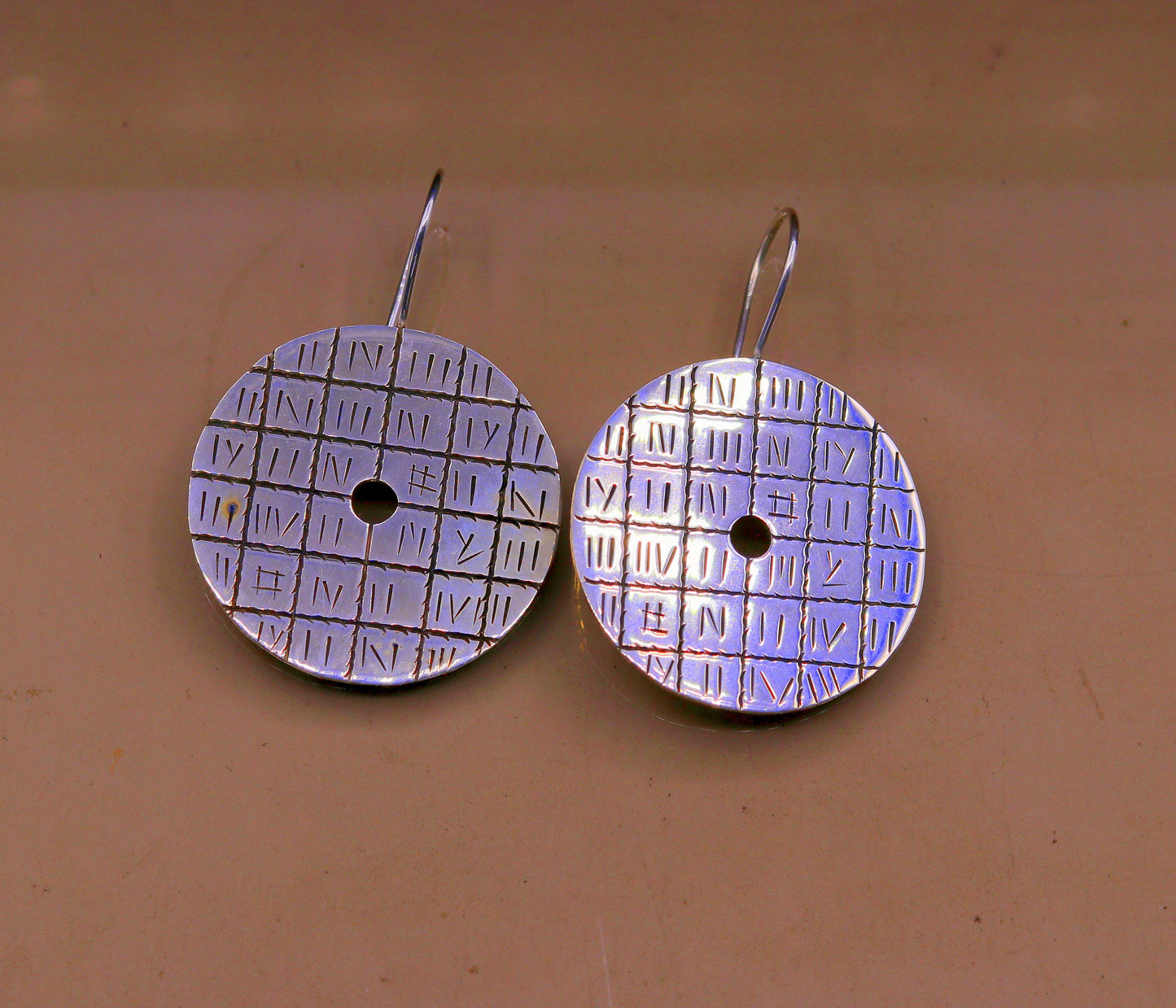 925 sterling silver gorgeous design hoops earrings tribal jewelry stylish modern women's gifting jewelry s601 - TRIBAL ORNAMENTS