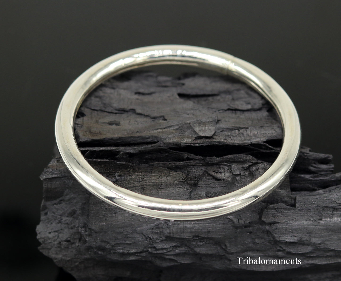 925 sterling silver handmade gorgeous shining adjustable bangle bracelet kada,fabulous girls gifting jewelry personalized jewelry nsk257 - TRIBAL ORNAMENTS