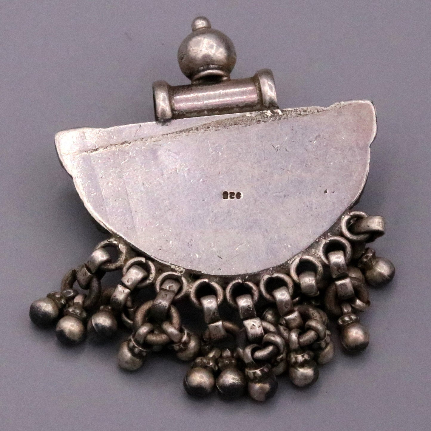 925 sterling silver handmade customized vintage design pretty charm pendant necklace belly dance personalized tribal jewelry gifting nsp394 - TRIBAL ORNAMENTS