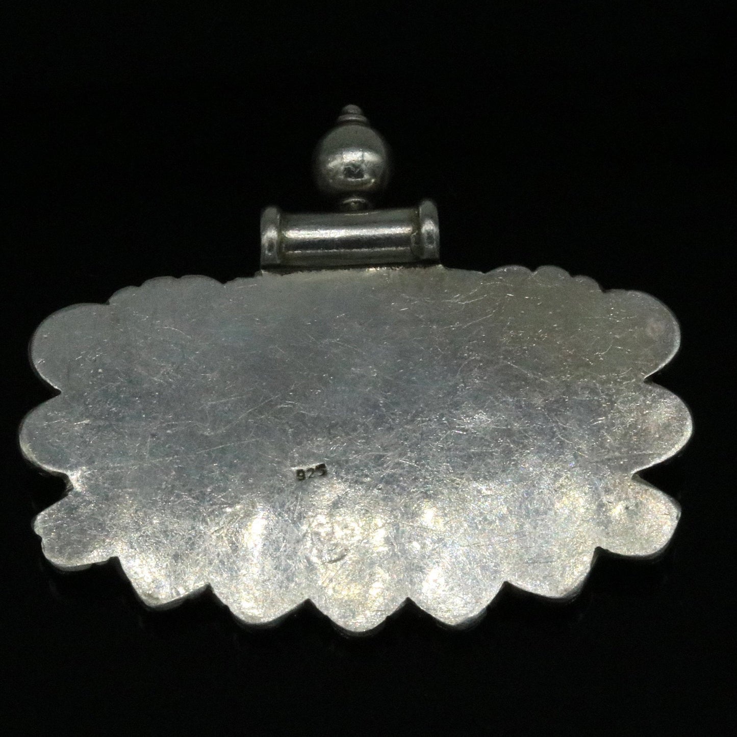 925 sterling silver handmade vintage design customized peacock pendant, amazing oxidized tribal ethnic jewelry personalized gift nsp403 - TRIBAL ORNAMENTS