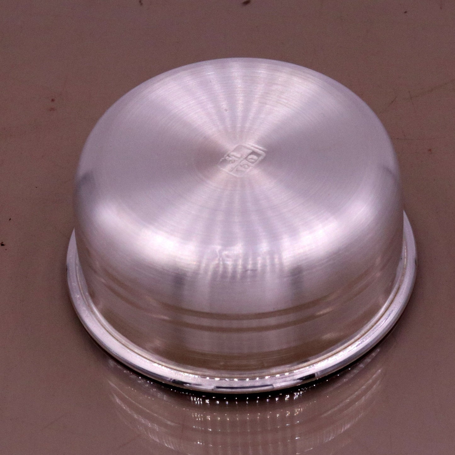 Handmade 999 fine silver baby bowl, excellent silver utensils from india, plain high quality silver vessels, silver kitchen utensils sv41 - TRIBAL ORNAMENTS