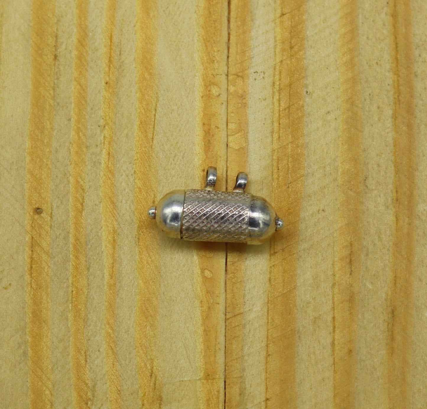 Handmade vintage customized design sterling silver amulet pendant, box pendant, container pendant excellent personalized gifting nsp412 - TRIBAL ORNAMENTS