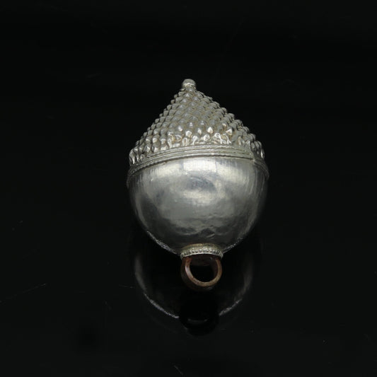 Vintage antique design traditional indian pendant, amazing sterling silver pendant tribal ethnic customized jewelry from india nsp407 - TRIBAL ORNAMENTS