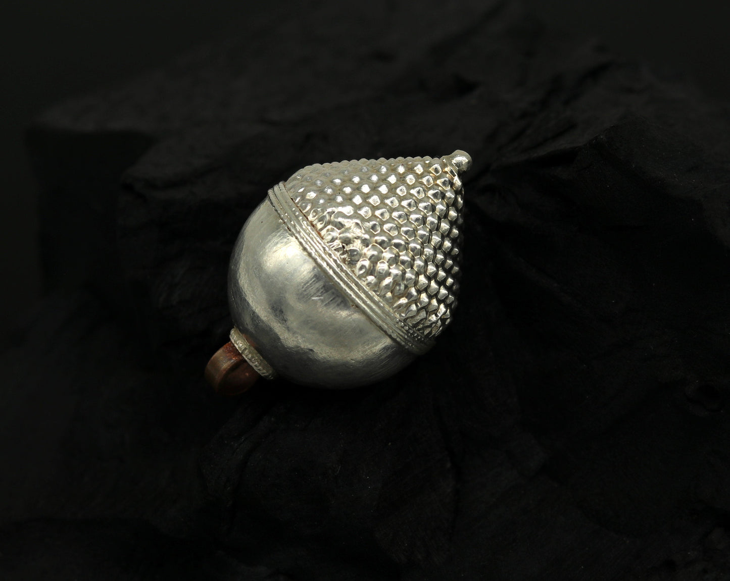 Vintage antique design traditional indian pendant, amazing sterling silver pendant tribal ethnic customized jewelry from india nsp407 - TRIBAL ORNAMENTS