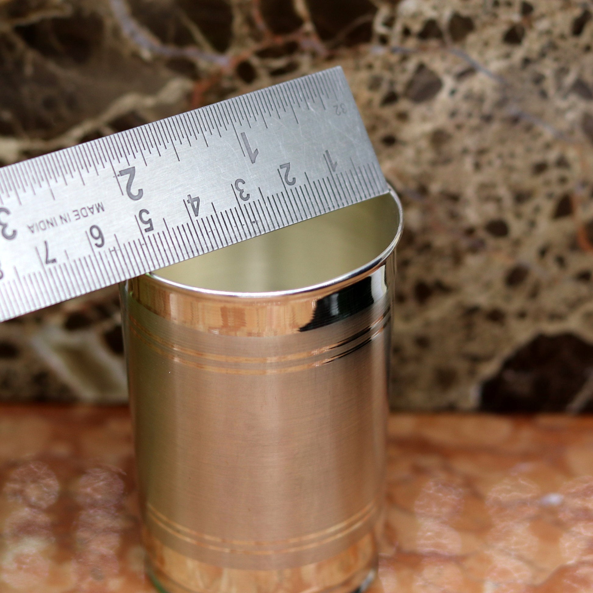 Pure 999 fine silver handmade vessels, water/milk Glass tumbler, silver flask, baby kids silver utensils stay healthy water glass sv68 - TRIBAL ORNAMENTS