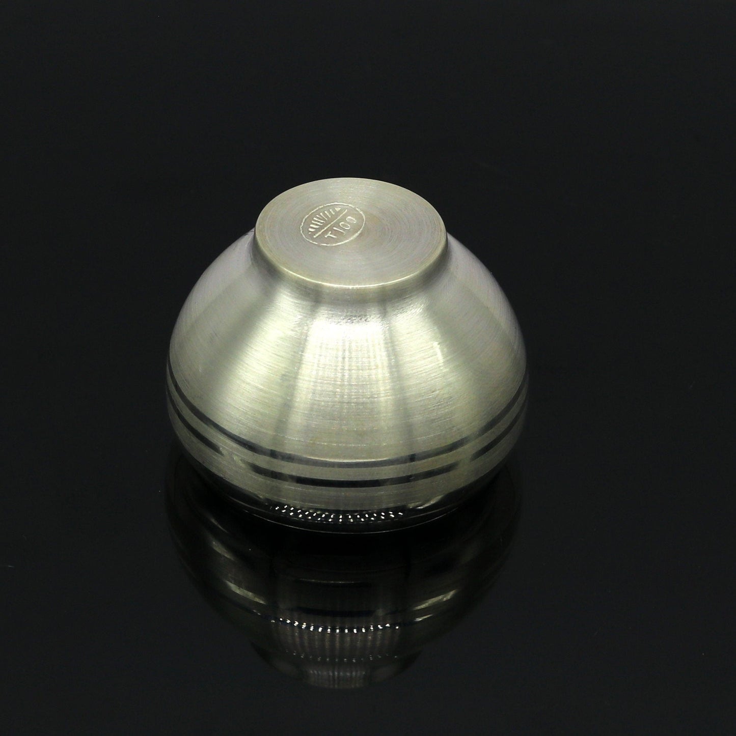999 fine silver handmade small silver utensils bowl/tumbler silver vessel, silver article puja art accessories, healthy family gift sv259 - TRIBAL ORNAMENTS