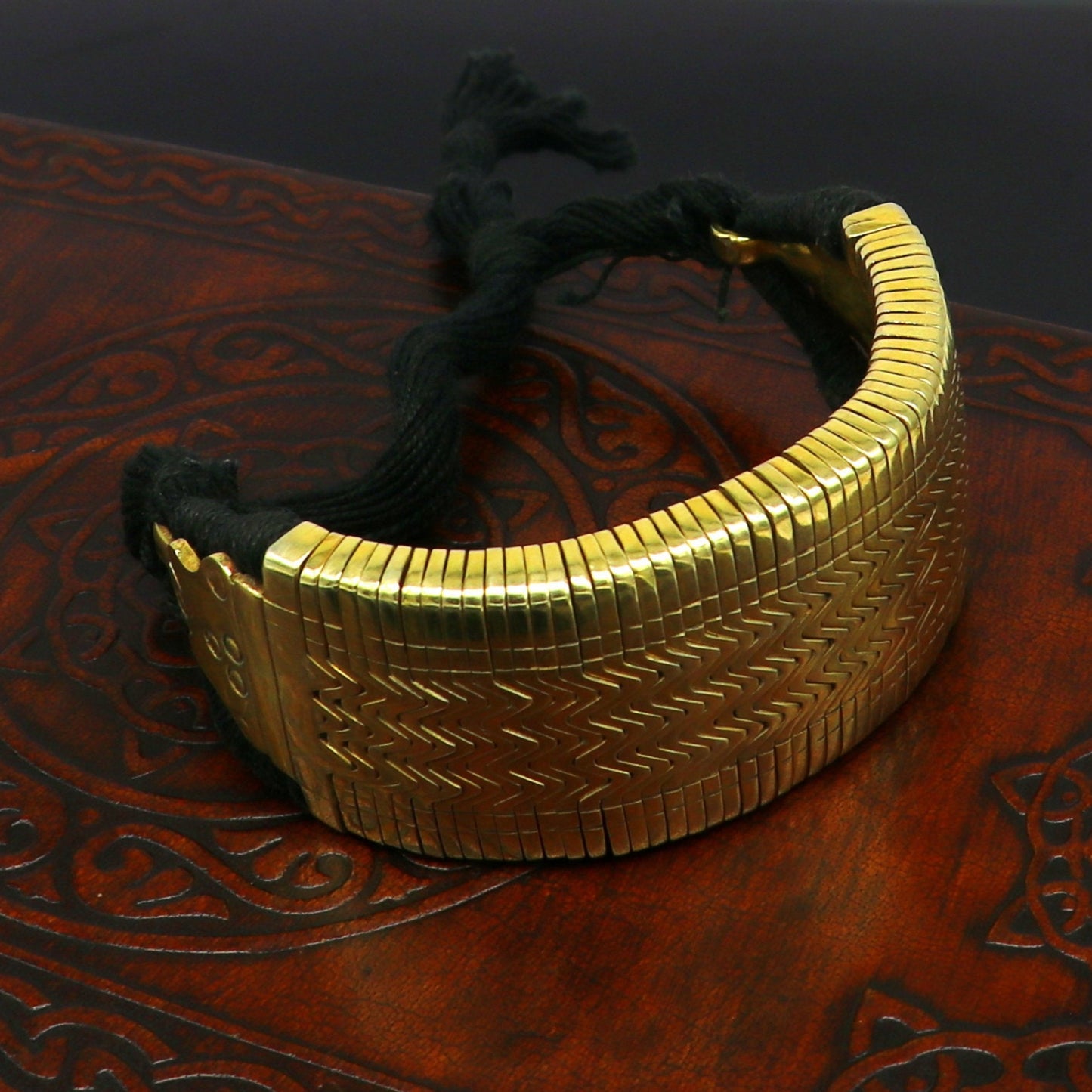 925 sterling silver customized design gold plated silver adjustable cuff bracelet, gorgeous vintage tribal stylish wedding jewelry cuff12 - TRIBAL ORNAMENTS