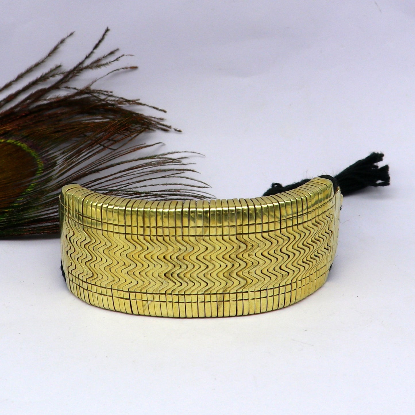925 sterling silver customized design gold plated silver adjustable cuff bracelet, gorgeous vintage tribal stylish wedding jewelry cuff12 - TRIBAL ORNAMENTS