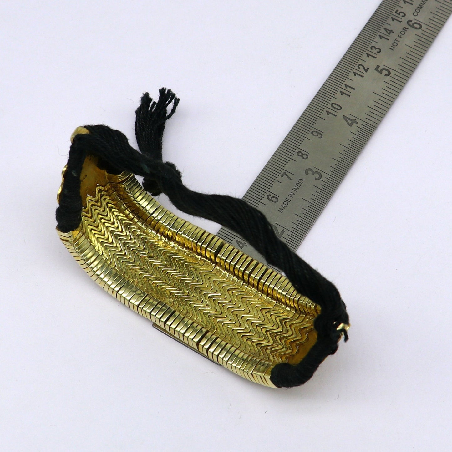 925 sterling silver customized design gold plated silver adjustable cuff bracelet, gorgeous vintage tribal stylish wedding jewelry cuff12 - TRIBAL ORNAMENTS