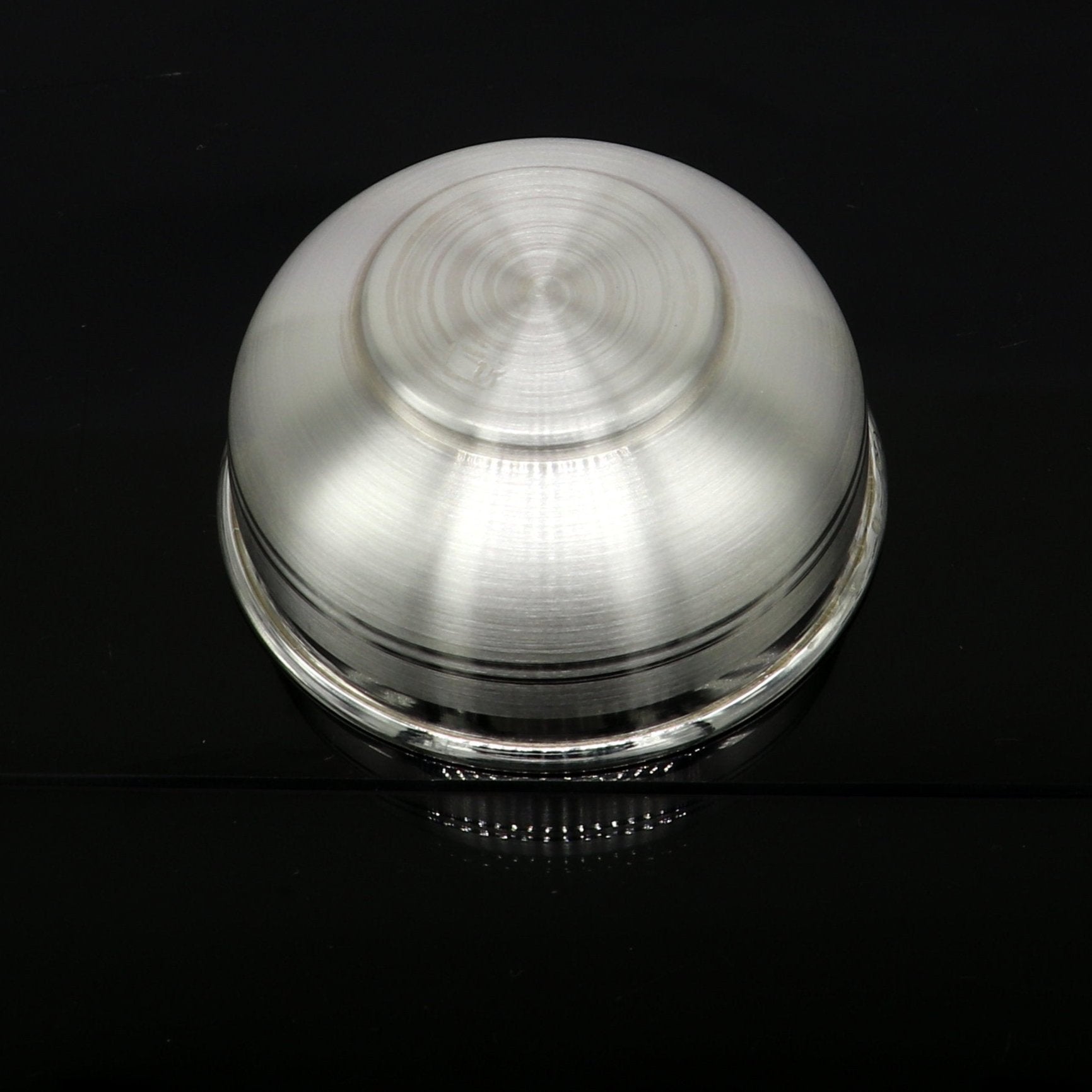 999 fine solid silver handmade bowl baby gift, pure silver vessel, silver utensils, silver puja article, puja utensils bowl India sv107 - TRIBAL ORNAMENTS