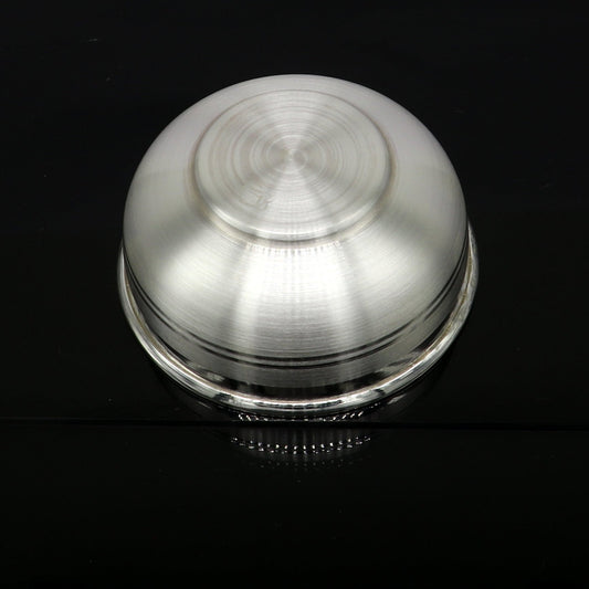 999 fine solid silver handmade bowl baby gift, pure silver vessel, silver utensils, silver puja article, puja utensils bowl India sv107 - TRIBAL ORNAMENTS