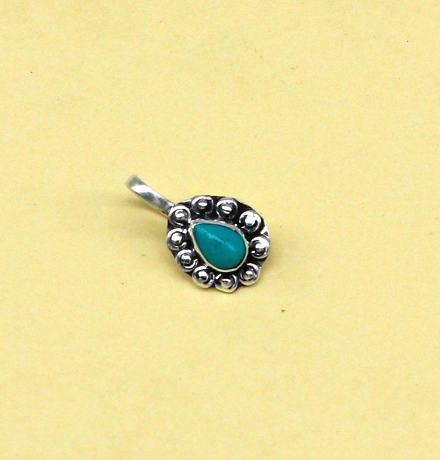 9mm 925 sterling silver single stone nose pin, clip on nose pin, customized flower design nose plug ,best party wear fancy jewelry np104 - TRIBAL ORNAMENTS