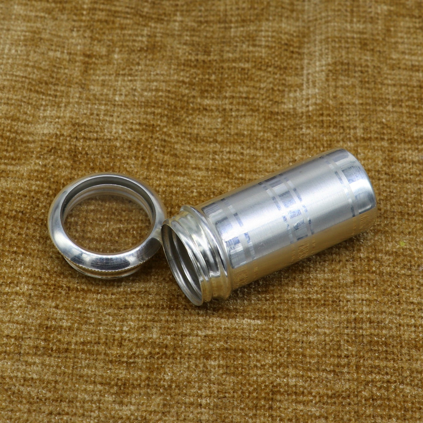 999 fine solid silver handmade small pill box, Tobacco box, storage box silver utensils, silver box, personal box men's accessories su150 - TRIBAL ORNAMENTS