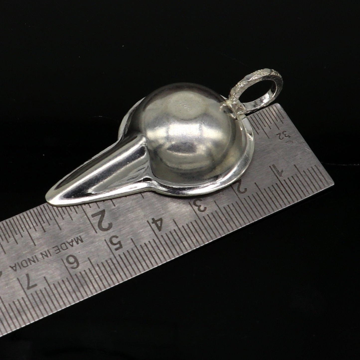 999 fine silver handmade new born baby feeder, water/milk silver feeder, silver baby food set , baby kids utensils for stay healthy sv127 - TRIBAL ORNAMENTS