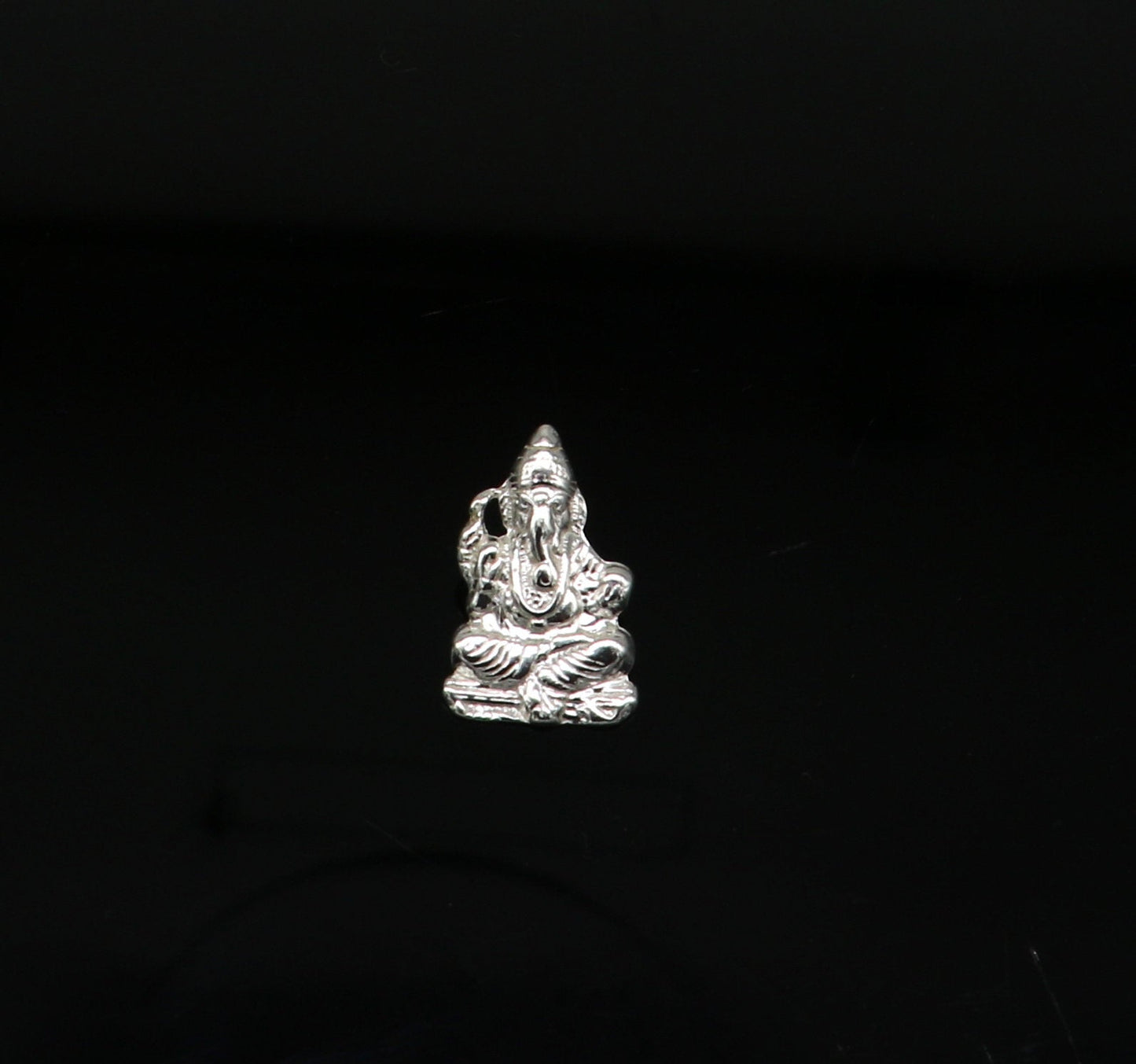 925 sterling silver customized idol Ganesha design stylish pedant, fabulous pendant unisex jewelry from India, unique fancy jewelry ssp425 - TRIBAL ORNAMENTS
