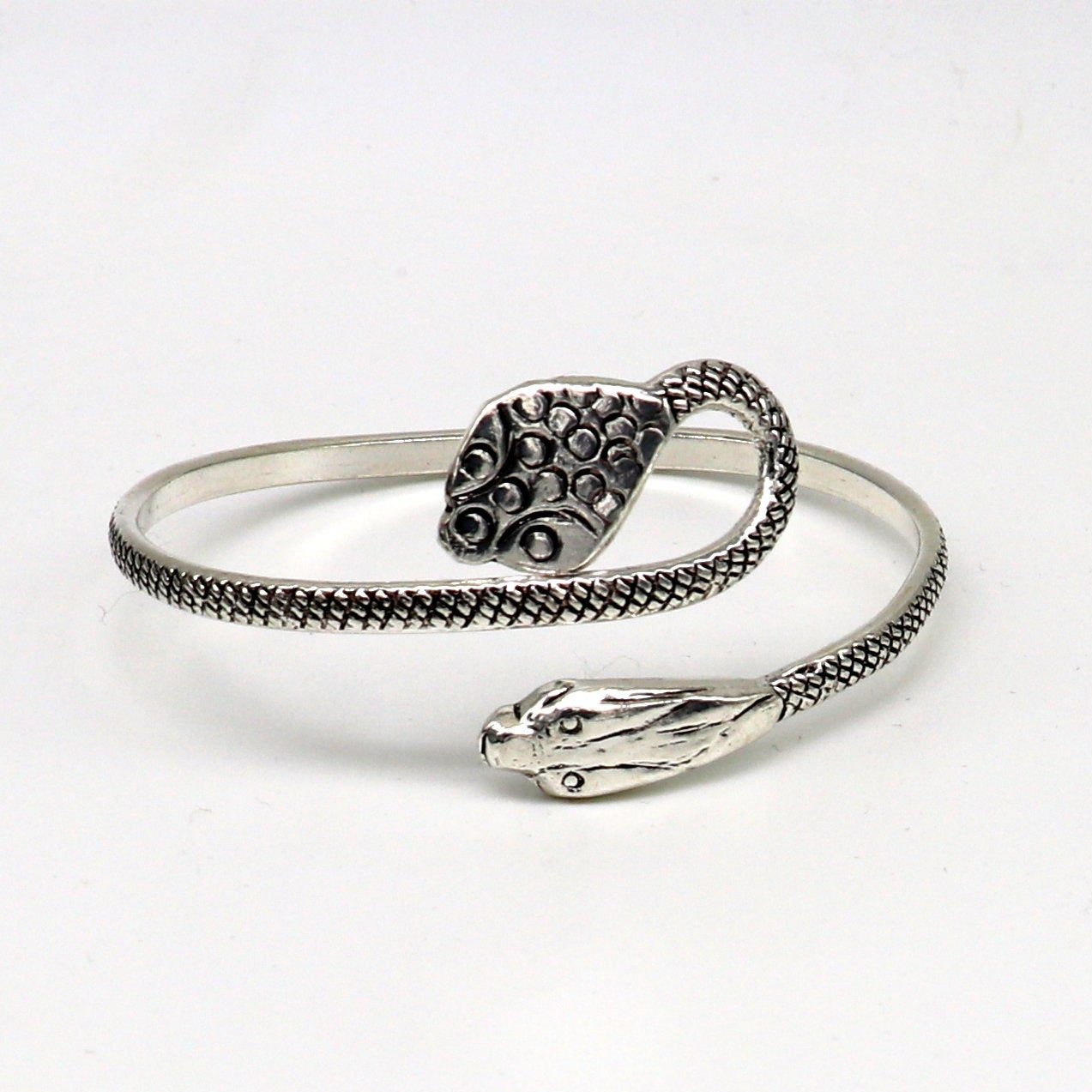 925 sterling silver customized snake style cuff bracelet adjustable bangle, fabulous wedding brides collection, best gifting jewelry nssk336 - TRIBAL ORNAMENTS