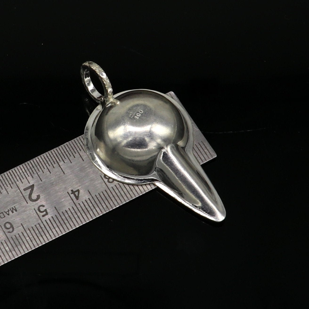 999 fine silver handmade new born baby feeder, water/milk silver feeder, silver baby food set , baby kids utensils for stay healthy sv127 - TRIBAL ORNAMENTS