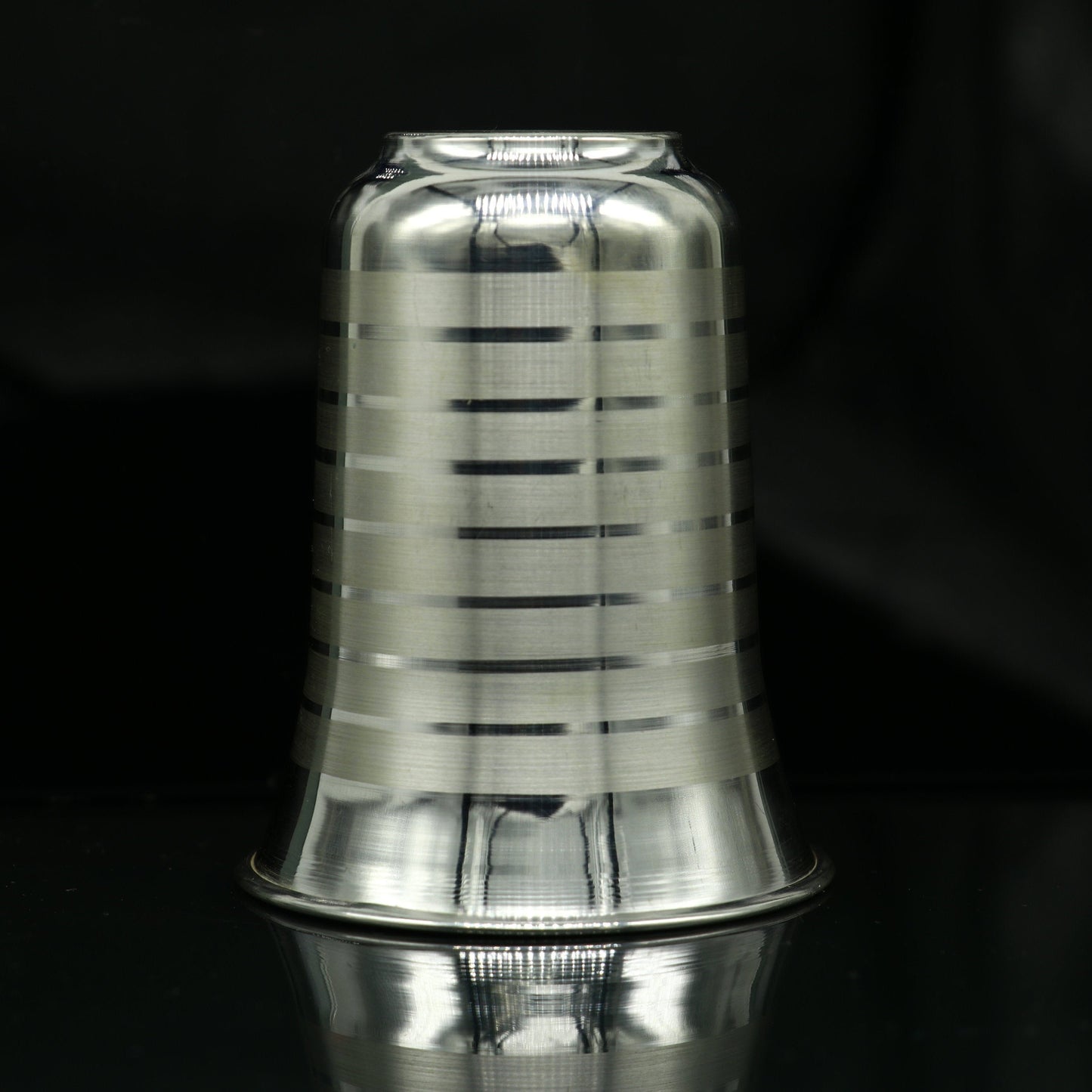 925 sterling silver handmade design water or milk glass cup for baby food, best gifting idea, silver utensils, silver kitchen article sv165 - TRIBAL ORNAMENTS